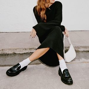 Reformation Chunky Agathea Loafers 36.5